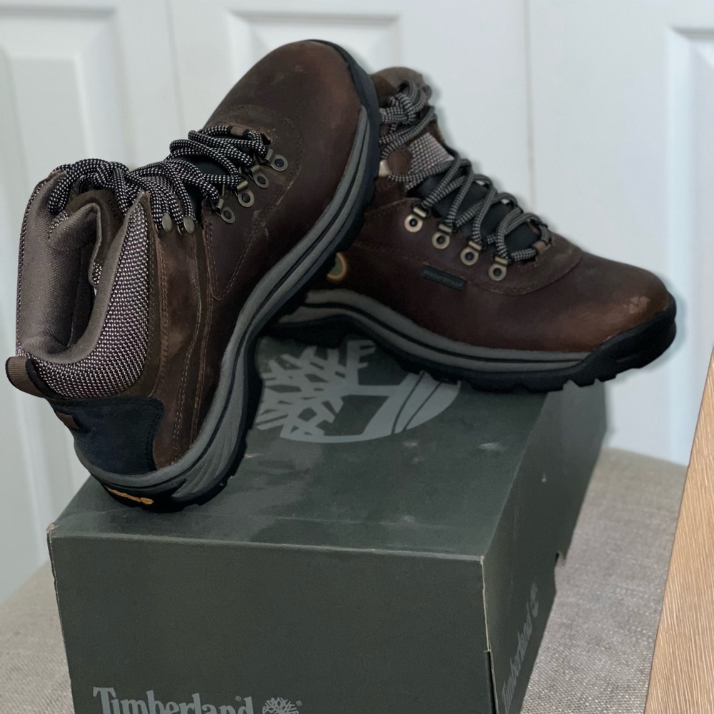 Timberland Women's Brown Hiking Boots